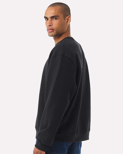 BELLA + CANVAS Unisex 10 oz. Heavyweight Crewneck Sweatshirt 4711 #colormdl_Vintage Black
