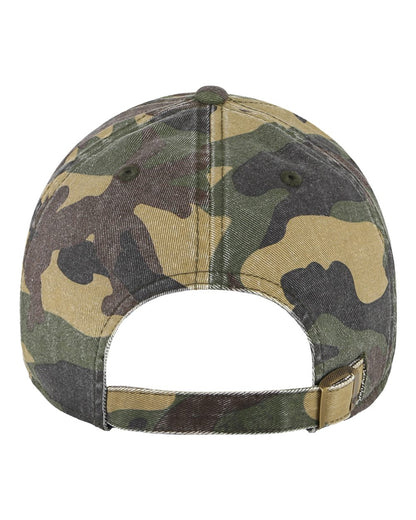 47 Brand Clean Up Cap 4700 #color_Camo Green