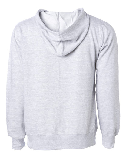 Independent Trading Co. Unisex Midweight Hooded Sweatshirt SS4500 #color_Grey Heather