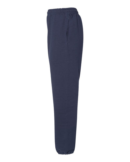 Russell Athletic Unisex Dri Power® Closed Bottom Sweatpants with Pockets 029HBM #color_Navy