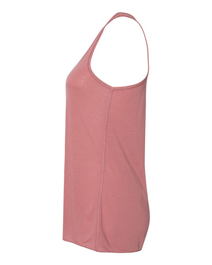 BELLA + CANVAS Women's Flowy Racerback Tank 8800 #color_Mauve