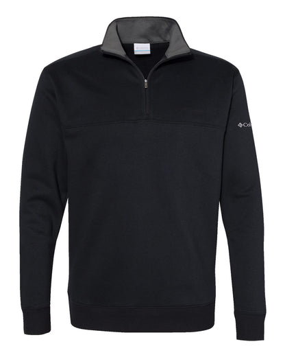 Columbia Hart Mountain™ II Half Zip Pullover 212475 #color_Black