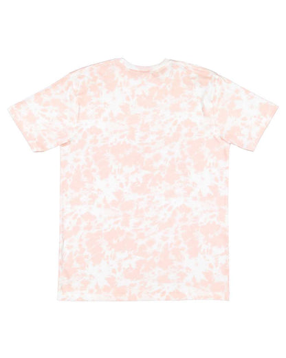 LAT Unisex Fine Jersey Tee 6901 #color_Rose Tie Dye