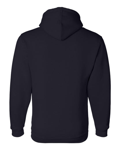 Bayside USA-Made Hooded Sweatshirt 960 #color_Navy