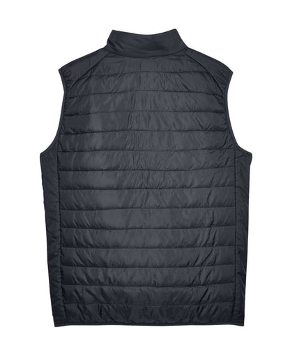 CORE365 Men's Prevail Packable Puffer Vest CE702 #color_Carbon