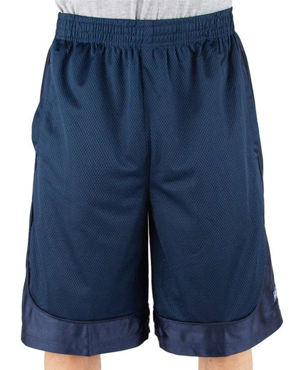 Shaka Wear Men's Mesh Shorts SHBMS #colormdl_Navy