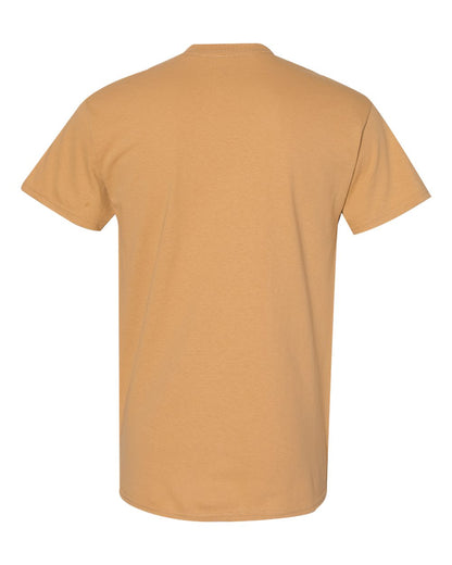 Gildan Unisex Heavy Cotton™ T-Shirt 5000 #color_Old Gold