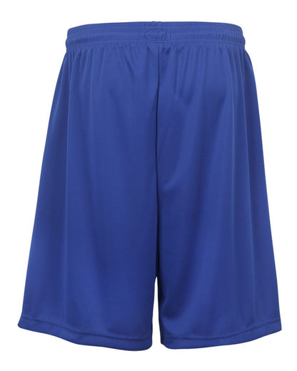 Badger Youth B-Dry 6" Shorts 2107 #color_Royal