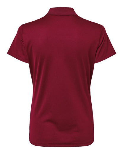 Adidas Women's Basic Sport Polo A431 #color_Collegiate Burgundy