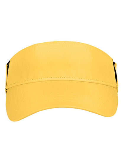 CORE365 Drive Performance Visor CE002 #color_Campus Gold/ Carbon