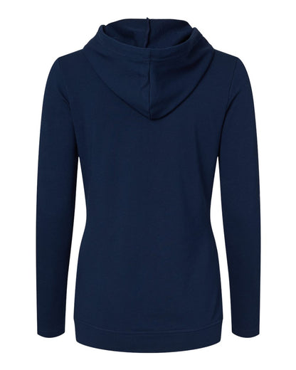 Adidas Women's Lightweight Hooded Sweatshirt A451 #color_Collegiate Navy