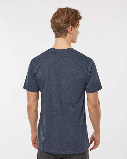 Tultex Premium Cotton Blend T-Shirt 541 #colormdl_Navy Heather