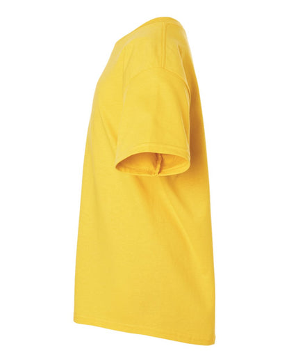 Gildan Youth Ultra Cotton® T-Shirt 2000B #color_Daisy