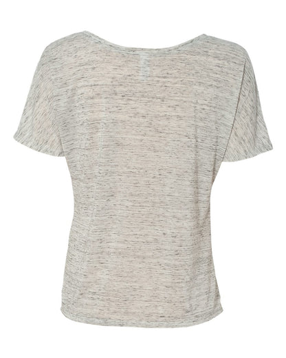 BELLA + CANVAS Women’s Slouchy Tee 8816 #color_White Marble