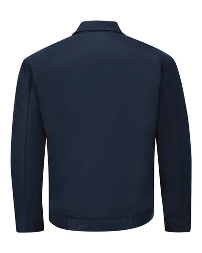 Red Kap Unisex Performance Crew Jacket JY20 #color_Navy