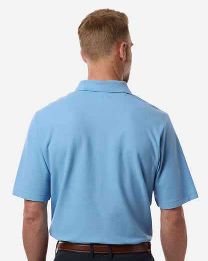 CORE365 Men's Resolve CVC Performance Pique Polo CE106 #colormdl_Columbia Blue