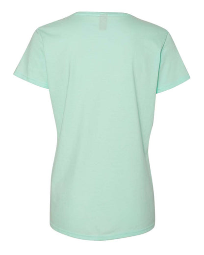 Gildan Softstyle® Women’s Lightweight T-Shirt 880 #color_Teal Ice