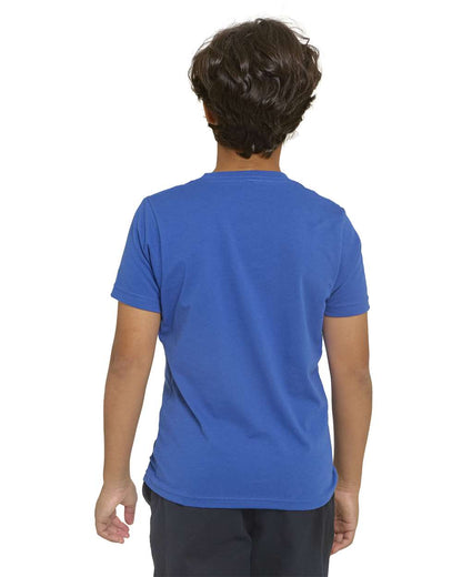 Threadfast Apparel Youth Epic Cotton T-Shirt T1000B #colormdl_Royal