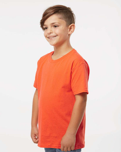 Gildan Youth Softstyle® T-Shirt 64000B #colormdl_Orange