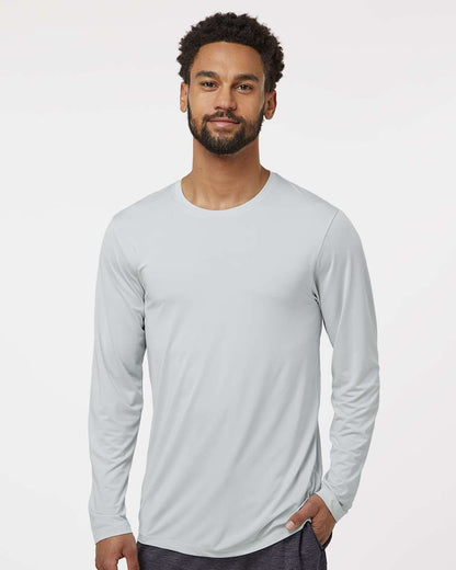 Paragon Unisex Aruba Extreme Performance Long Sleeve T-Shirt 222 #colormdl_Aluminum