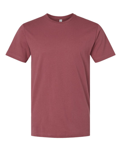 LAT Unisex Fine Jersey Tee 6901 #color_Rouge