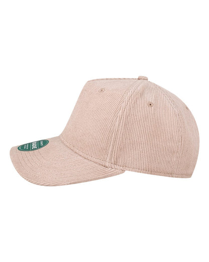 LEGACY Five-Panel Trucker Cap ROADIE #color_Dusty Rose Corduroy