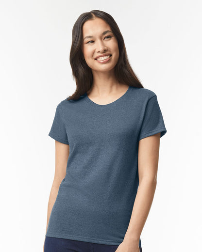 Gildan Women's Heavy Cotton™ T-Shirt 5000L Gildan Women's Heavy Cotton™ T-Shirt 5000L