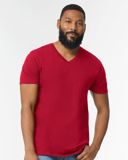 Gildan Softstyle® V-Neck T-Shirt 64V00 Gildan Softstyle® V-Neck T-Shirt 64V00