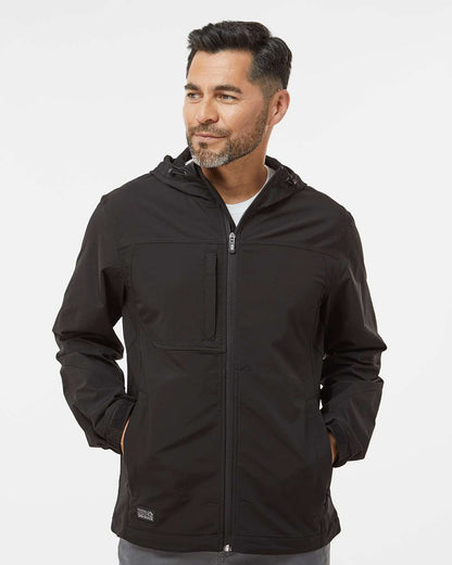 DRI DUCK Apex Soft Shell Hooded Jacket 5310 #colormdl_Black