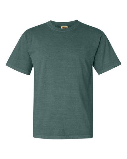 Comfort Colors Unisex Garment-Dyed Heavyweight T-Shirt 1717 #color_Blue Spruce