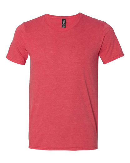 Gildan Unisex Softstyle® Triblend T-Shirt 6750 #color_Heather Red
