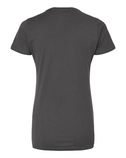 Tultex Women's Premium Cotton T-Shirt 516 #color_Charcoal