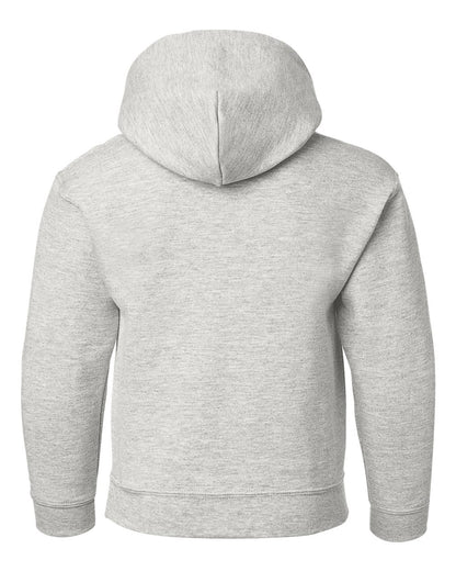Gildan Youth Heavy Blend™ Hooded Sweatshirt 18500B #color_Ash