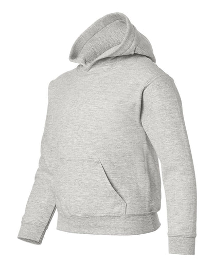 Gildan Youth Heavy Blend™ Hooded Sweatshirt 18500B #color_Ash