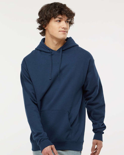 Hanes Unisex Perfect Sweats Hooded Sweatshirt RS170 #colormdl_Navy