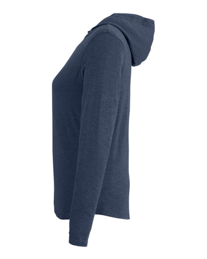 TASC Performance Inc Women's Recess Hooded Pullover TW850S #color_Classic Navy
