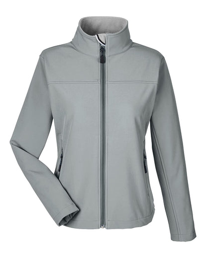 Devon & Jones Women's Soft Shell Jacket D995W #color_Charcoal