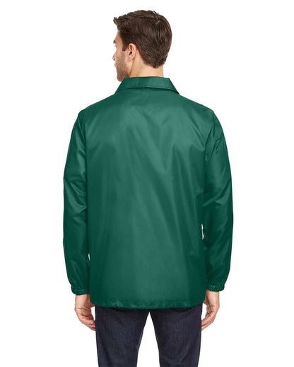 Team 365 Unisex Zone Protect Coaches Jacket TT75 #colormdl_Sport Forest