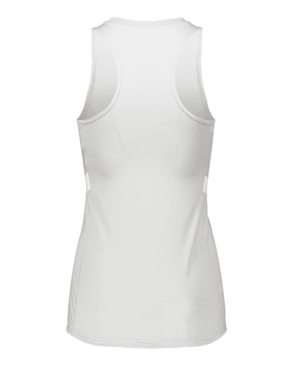 Holloway Women's PR Max Compression Racerback Jersey 221337 #color_White