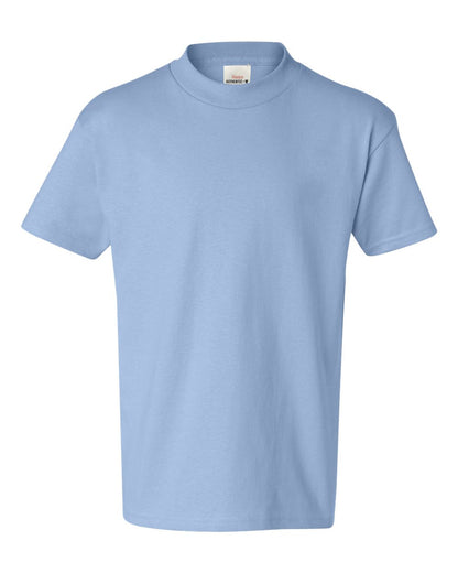 Hanes Authentic Youth T-Shirt 5450 #color_Light Blue