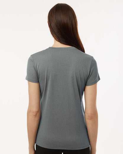 AllPro Women's Pro-Lock Performance T-Shirt 48000L #colormdl_Heather Granite
