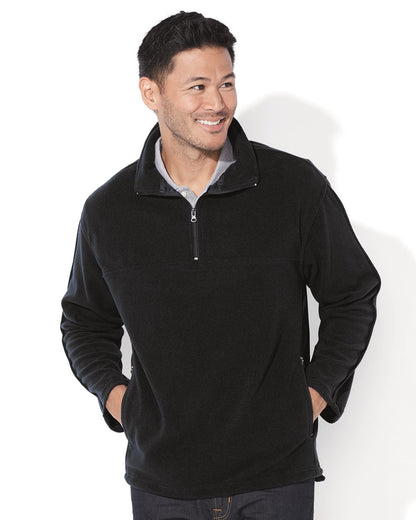 Sierra Pacific Men's Microfleece Quarter-Zip Pullover 3351 Sierra Pacific Men's Microfleece Quarter-Zip Pullover 3351