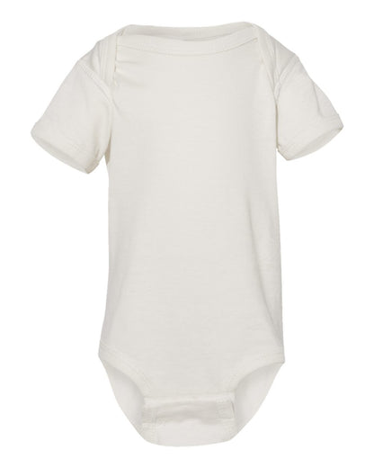 Rabbit Skins Infant Fine Jersey Bodysuit 4424 #color_Porcelain