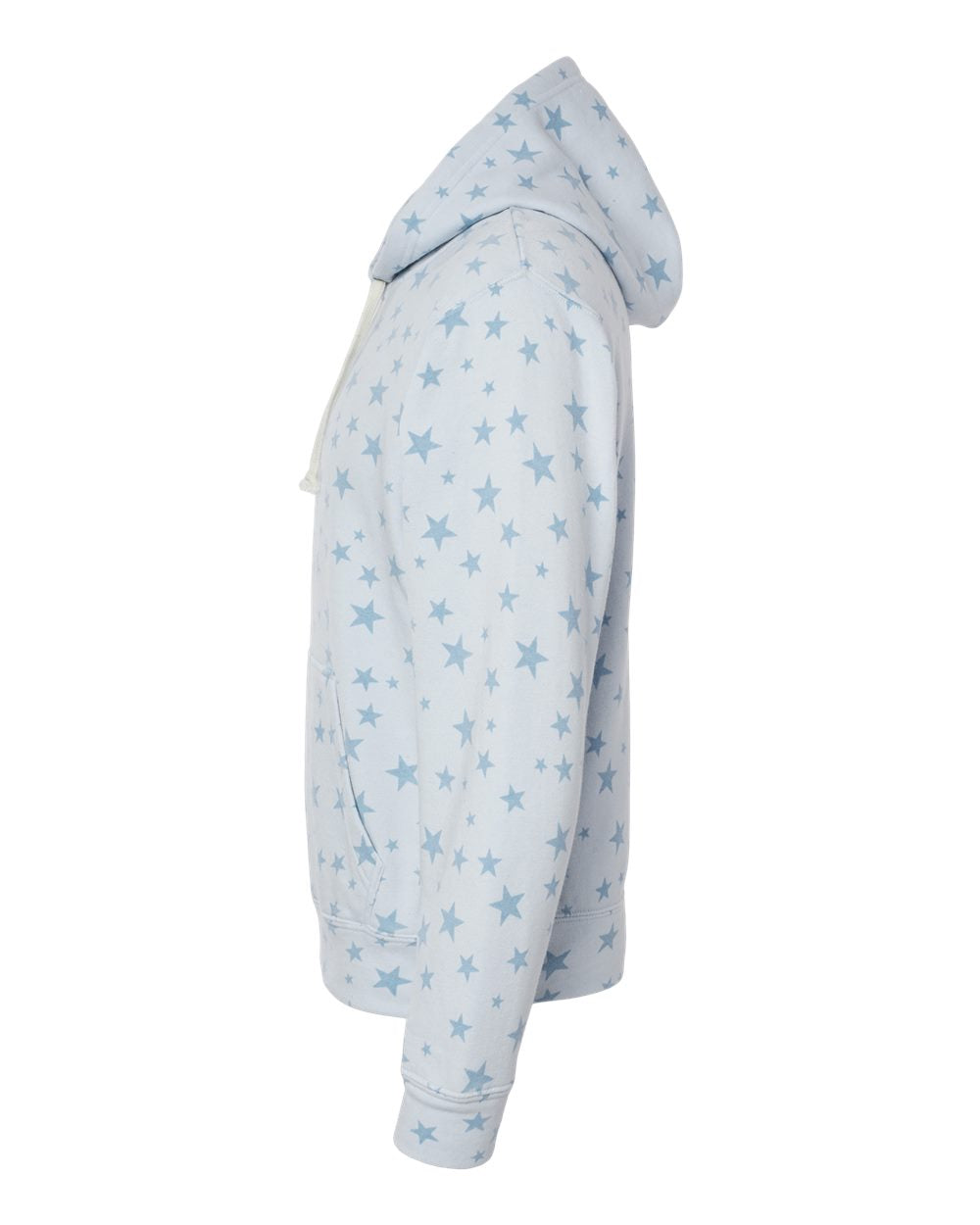 #color_Chambray Stars Triblend