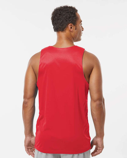 Alleson Athletic Reversible Tank 506CR #colormdl_Red/ White