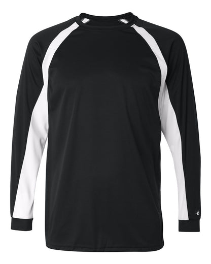 Badger B-Core Hook Long Sleeve T-Shirt 4154 Badger B-Core Hook Long Sleeve T-Shirt 4154