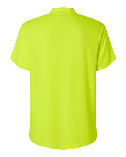 CORE365 Women's Nova Performance Pique Polo CE108W #color_Safety Yellow