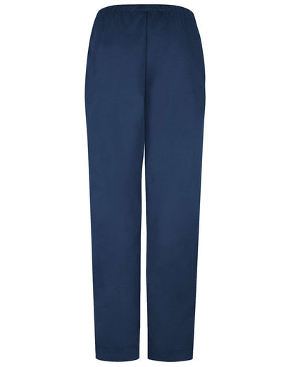 Red Kap Women's Poplin Pants PP73 #color_Navy