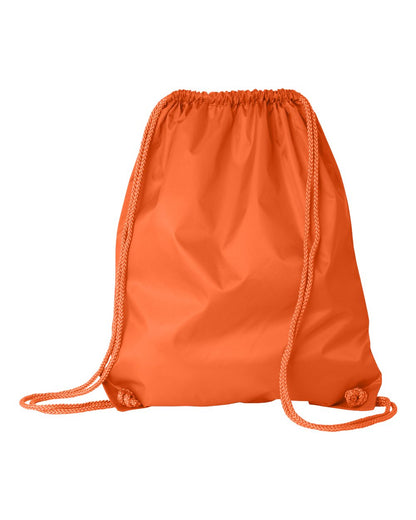 Liberty Bags Large Drawstring Pack with DUROcord 8882 #color_Orange