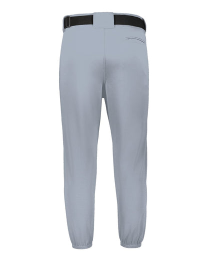 Augusta Sportswear Gamer Classic Baseball Pants 6940 #color_Blue Grey